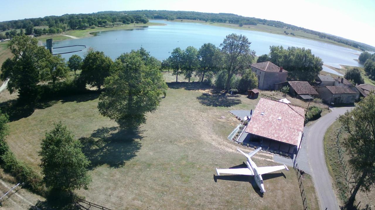 La Maison Du Lac Lavaud Saint-Quentin-sur-Charente Kültér fotó