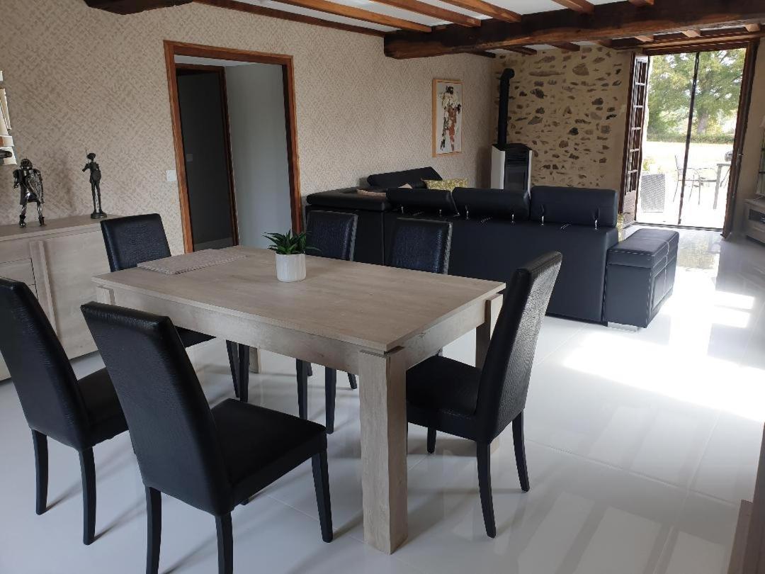 La Maison Du Lac Lavaud Saint-Quentin-sur-Charente Kültér fotó
