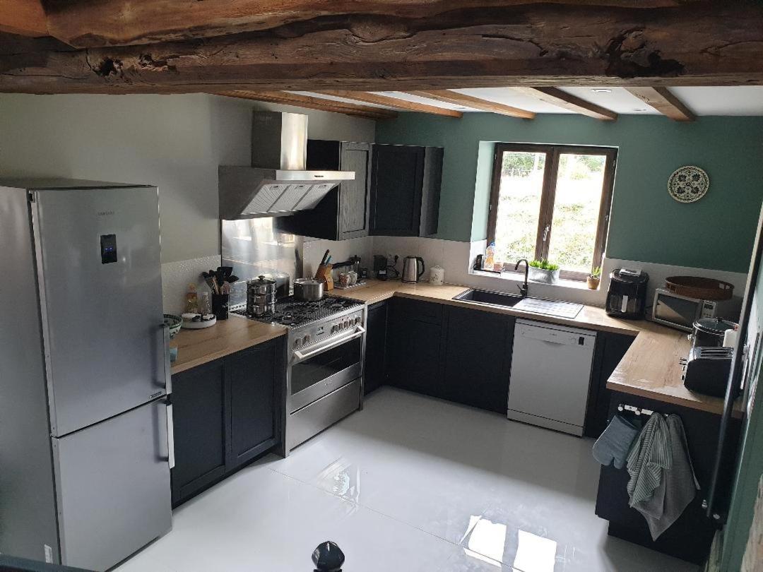 La Maison Du Lac Lavaud Saint-Quentin-sur-Charente Kültér fotó