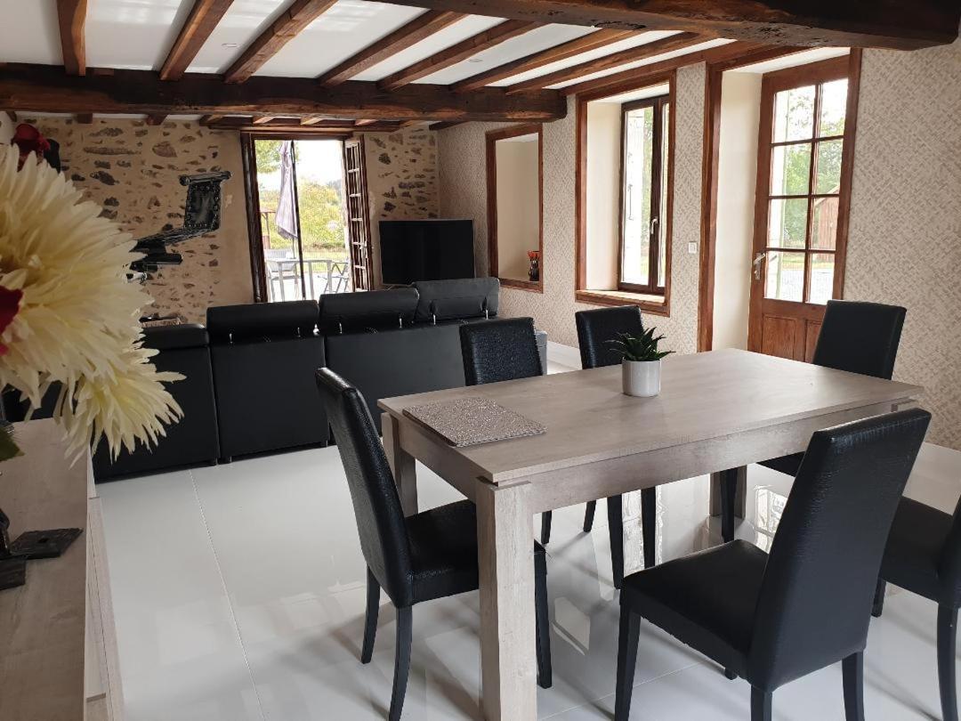 La Maison Du Lac Lavaud Saint-Quentin-sur-Charente Kültér fotó