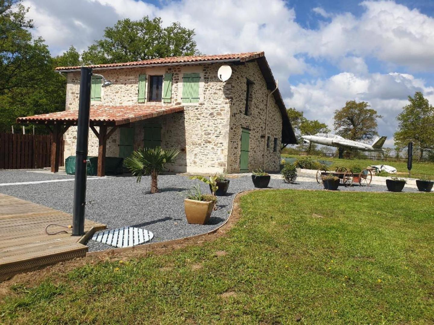 La Maison Du Lac Lavaud Saint-Quentin-sur-Charente Kültér fotó